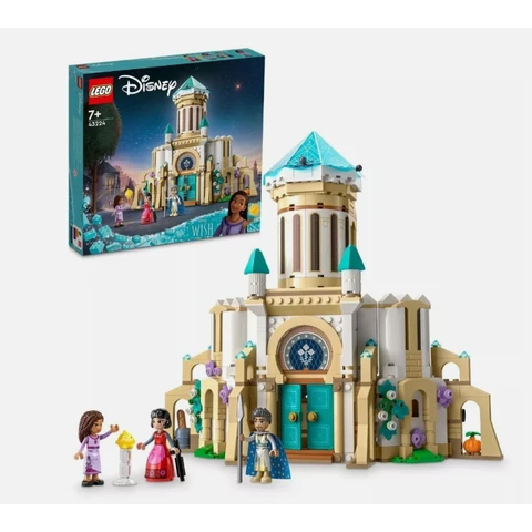 Lego 43224 Disney Wish King Magnificio's Castle