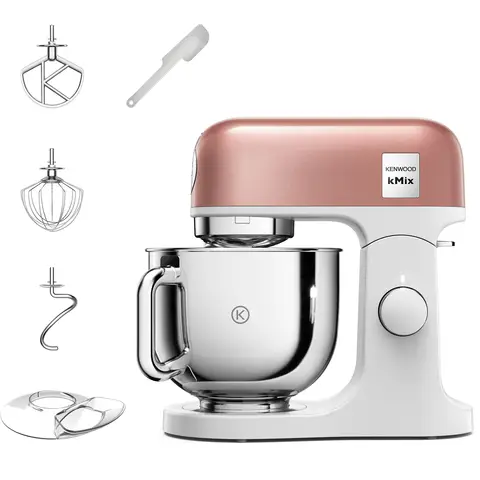 Kenwood Kmix Stand Mixer Editions, Apricot Pink, KMX760API