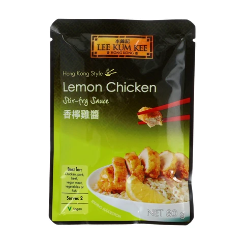 Lee Kum Kee Lemon Chicken Stir-Fry Sauce 80g