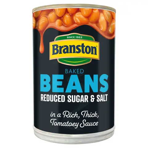 Branston Beans Reduced Salt & Sugar 410g