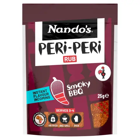 Nandos BBQ Peri-Peri Rub Medium 25g