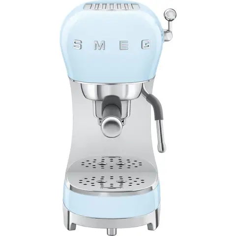 SMEG Espressomaschine ECF02PBEU, Pastellblau