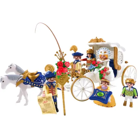 Playmobil koninklijke koets