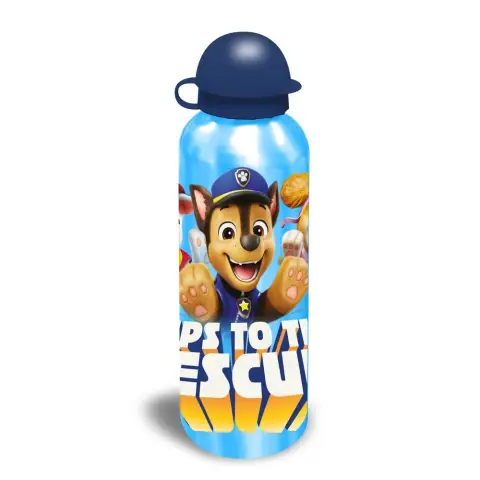 Gourde en aluminium 500 ml - Gourde scolaire - 1 pièce - Assortiment