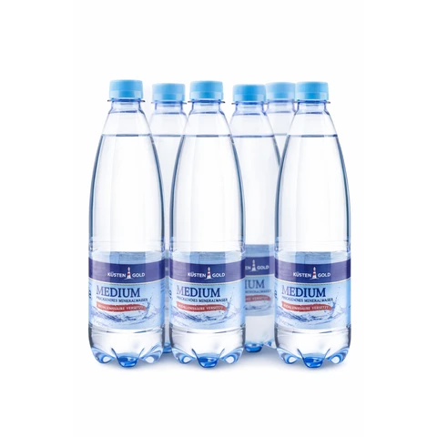 Küstengold Medium 6x0,5L