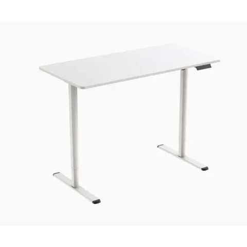 Ochama X Elektrisch höhenverstellbarer Schreibtisch 120 x 60 cm, weiß