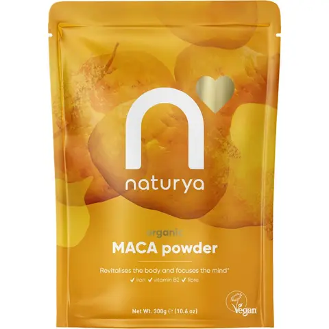 Naturya Organic Maca Libido Support Powder - 300g