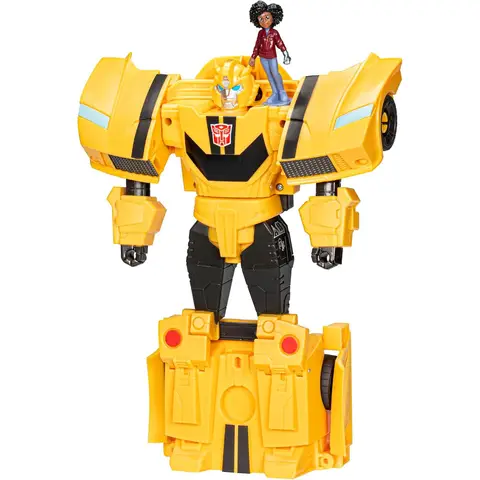 Transformers Earthspark Spin Changer Bumblebee