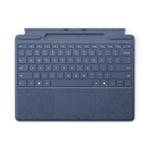 Microsoft Surface Pro toetsenbord QWERTY - saffier