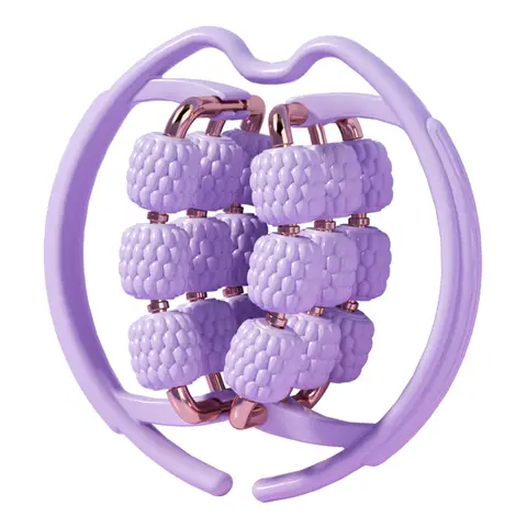 Sportsoul Fitness Gym Equipment_18 wheels leg clamp_1 set