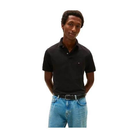 1985 REGULAR POLO Men L Black