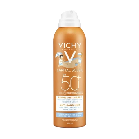 Vichy Capital Soleil Anti-Sand Kinderspray SPF50+ (200 ml)