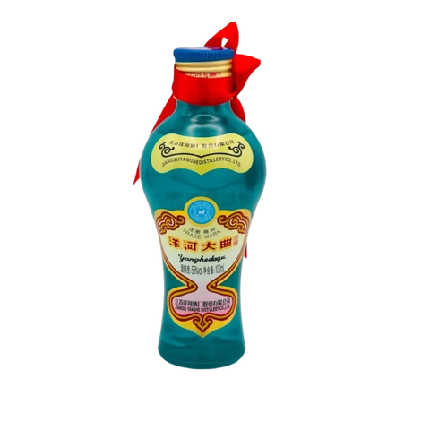 Chinese Baijiu - Yanghe Daqu Azure 100ml (55% Acl./Vol)