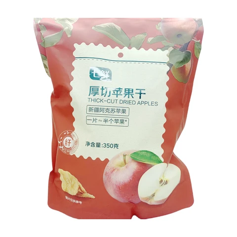 7FRESH Thick-Cut Dried  Apples 350g