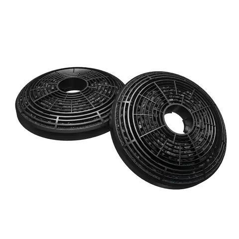 Ciarra CBCF002X2 Replacement Activated Carbon Filters for Cooker Hoods – Effective Smoke & Odor Removal, Easy Installation