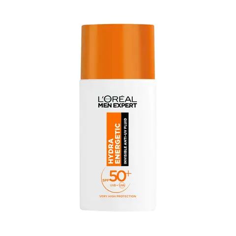 L'Oréal Men Expert Hydra Energetic Daily SPF50 Invisible Fluid 50ml