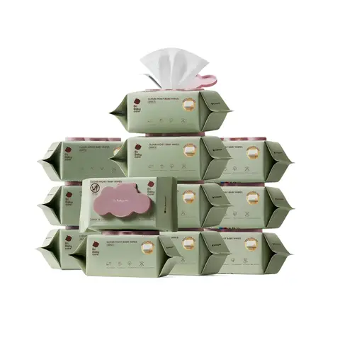 Bc Babycare Wet Wipe 12 Packs × 80 Pieces