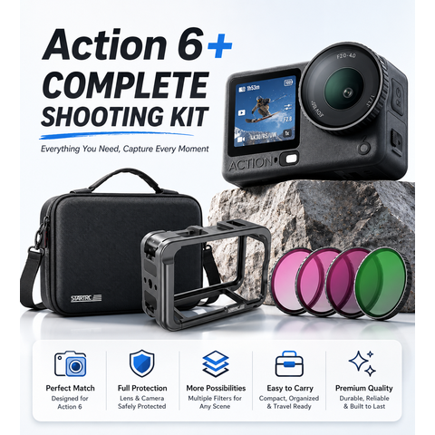DJI Osmo Action 6 Aufnahme-Bundle