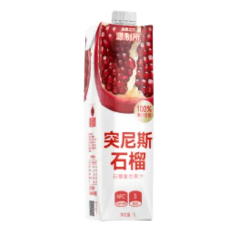 Granatapfel-Mehrfruchtsaft 1 L Familienpackung