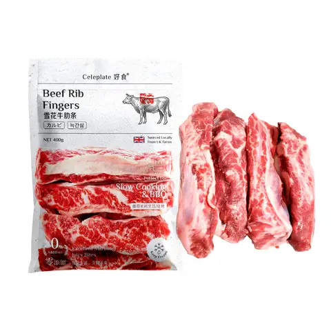 Celeplate Beef Rib Fingers 400g