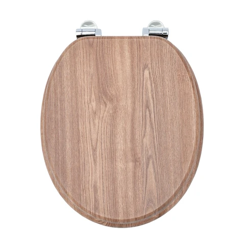 Holz Toilettensitz Soft Close – leises Schließen