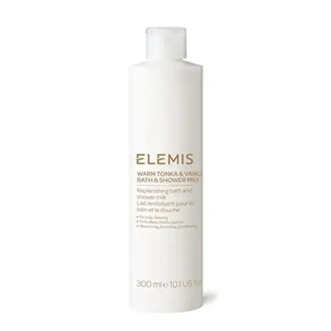 Elemis Warm Tonka & Vanilla Bath & Shower Milk 300 ml