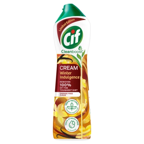 Cif  Cream Cleaner Winter Indulgence Limited Edition 500 ml 