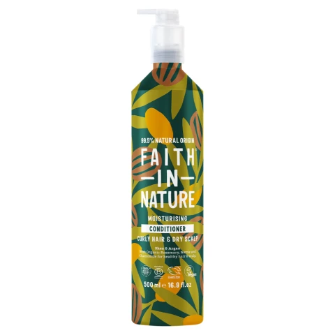 Faith in Nature Shea & Argan Conditioner 500ml