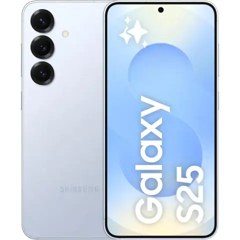 Samsung S25 5G - Dual SIM - 256GB - Icey Blue