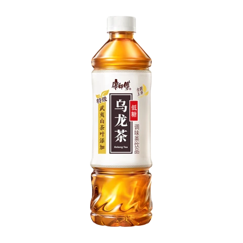 Master Kong sugar-free oolong tea drink 500ml 康师傅无糖乌龙茶 500ml