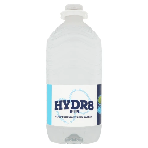 Hydr8 Naturally Sourced British Still Water 5l