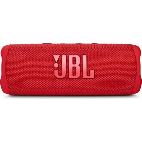 JBL Lautsprecher Flip 6, Bluetooth, tragbar, Rot, JBLFLIP6RED