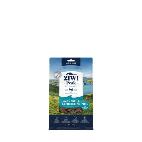 Ziwi Peak Katzenfutter sanft luftgetrockneter Makrele & Lamm 400 g