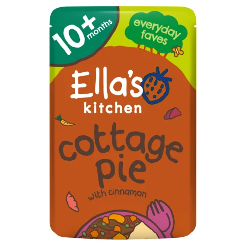 Ella's Kitchen Cottage Pie 10+ Months 190G