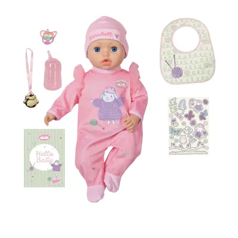 Baby Annabell Interactive Annabell 43cm Doll