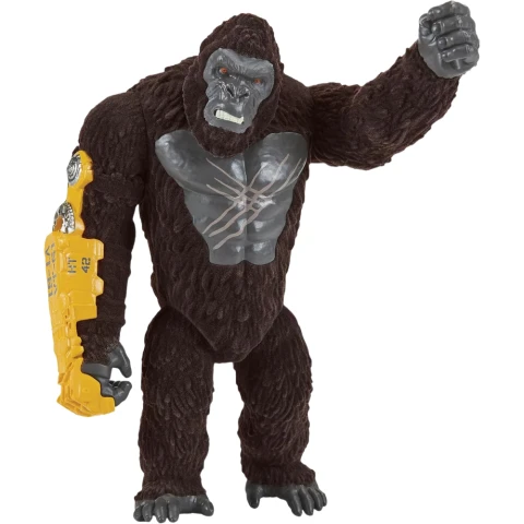 MonsterVerse Godzilla x Kong: The New Empire 6-Inch Real Feel Kong Action Figure Toy