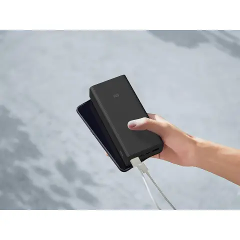 Redmi 18W Fast Charge 20000mAh  Power Bank Black