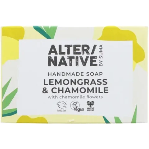 Alter/native By Suma Boxed Soap L'grass & Chamomile