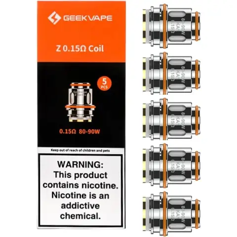 Geek Vape Z Coils / Z 0.15Ohm / 5PK