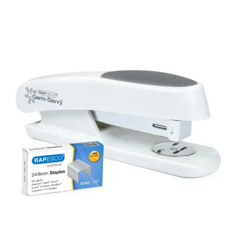 Rapseco ECO Sting Ray Half Strip Stapler Soft White