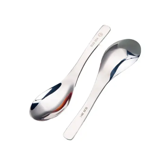 J.ZAO 304 Stainless Steel Spoons (Set of 2)