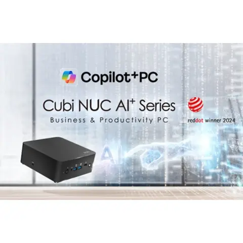 MSI Cubi NUC AI+ 2MG Mini PC (Core i7-258V, 32GB/1TB, Windows 11 Pro)