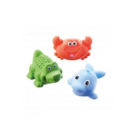 Nuby Sea Bath Squirters 6+ Months  3 Count