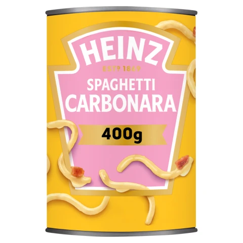 Heinz Spaghetti Carbonara 400g