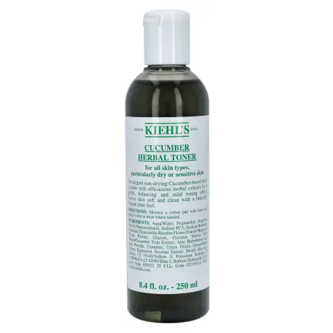 Kiehl's Cucumber Herbal Alcohol Free Toner 250 ml
