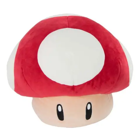 Mushroom Super Mario Mocchi Mocchi 38cm Mega Plush