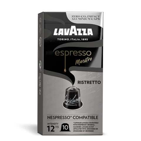 Lavazza Espresso Maestro Ristretto 10 Capsules 57G