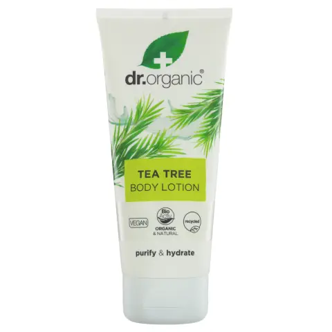 Dr Organic Tea Tree Body Lotion