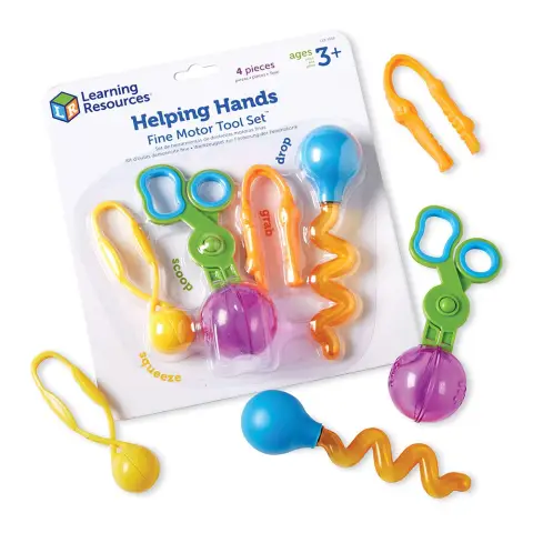 Learning Resources Helping Hands Fine Motor Tool Set