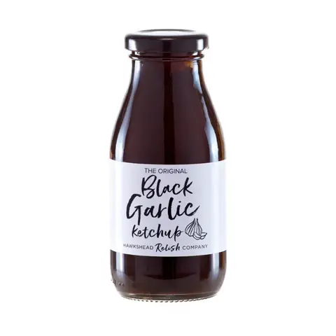 Hawkshead Relish Smoky Black Garlic Ketchup 310g
